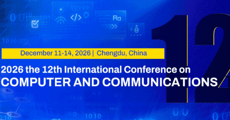 2026 the 12th International Conference on Computer and Communications (ICCC 2026) logo
