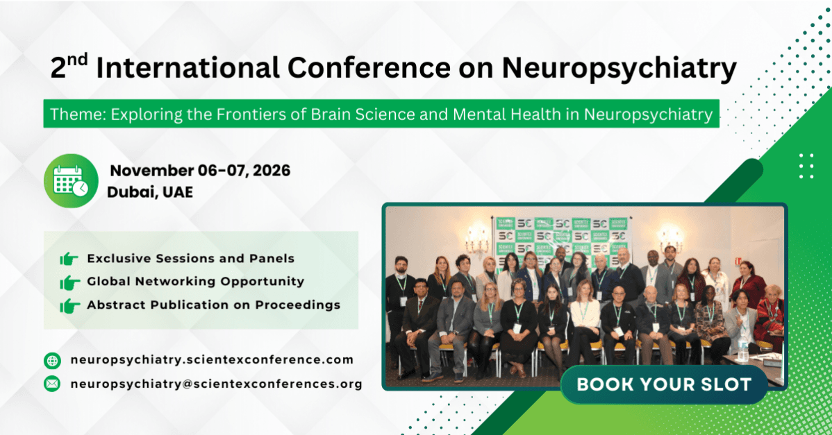 2nd International Conference on Neuropsychiatry