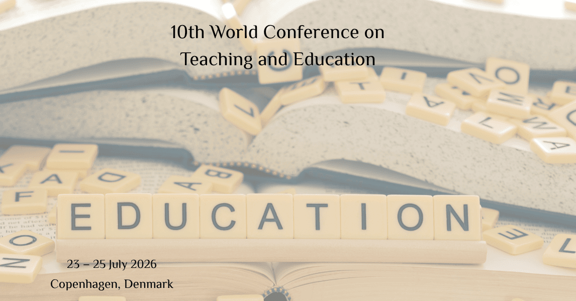 10th World Conference on Teaching and Education
