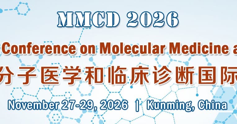 The 5th Int'l Conference on Molecular Medicine and Clinical Diagnosis(MMCD 2026)