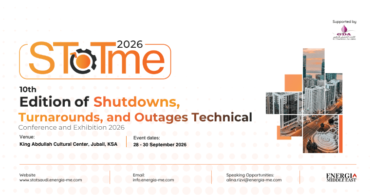 Shutdowns, Turnarounds and Outages Technical Conference and Exhibition - STOT Saudi 2026