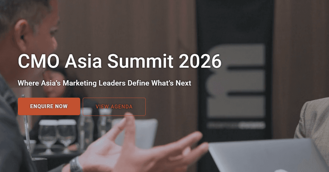 CMO Asia Summit 2026