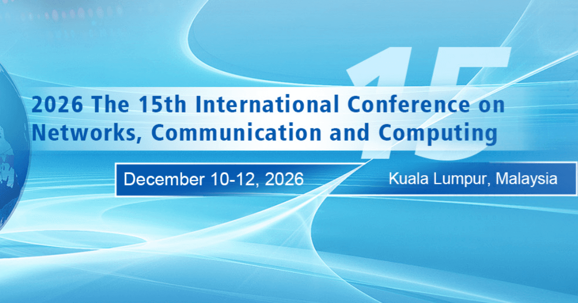 2026 The 15th International Conference on Networks, Communication and Computing (ICNCC 2026) logo