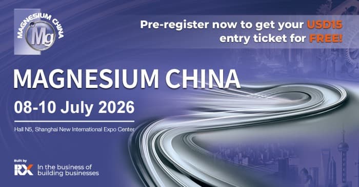 MAGNESIUM CHINA 2026