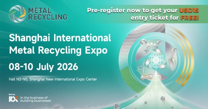 2026 Shanghai International Metal Recycling Expo logo
