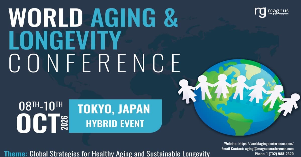 World Aging & Longevity Conference (WALC 2026) logo