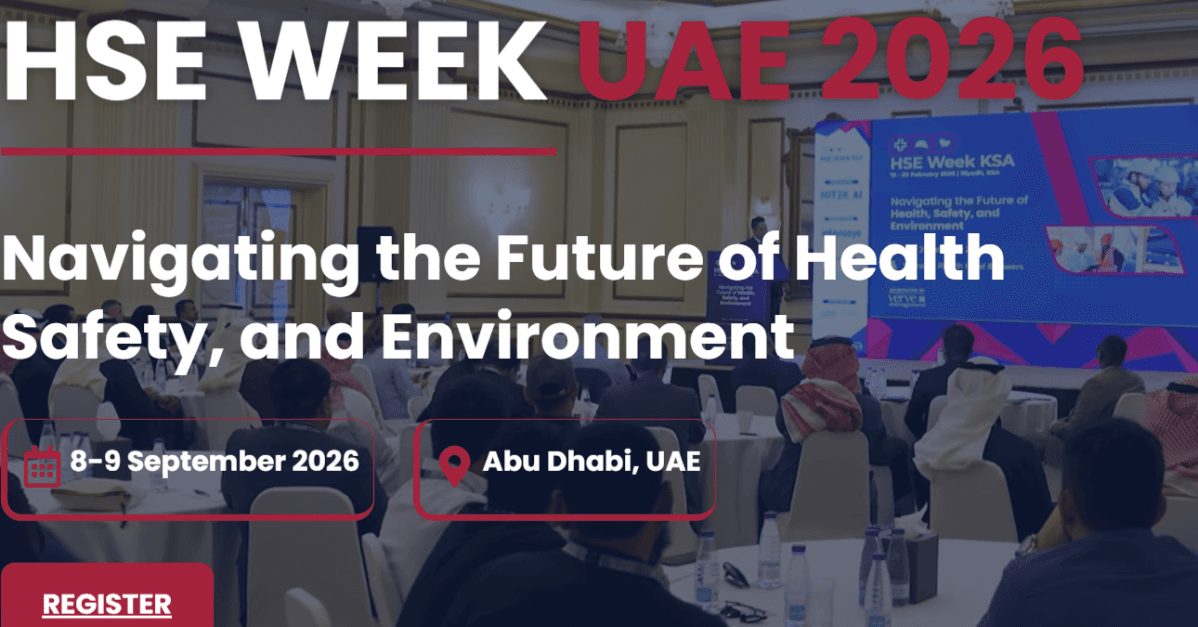 HSE Week UAE 2026 logo