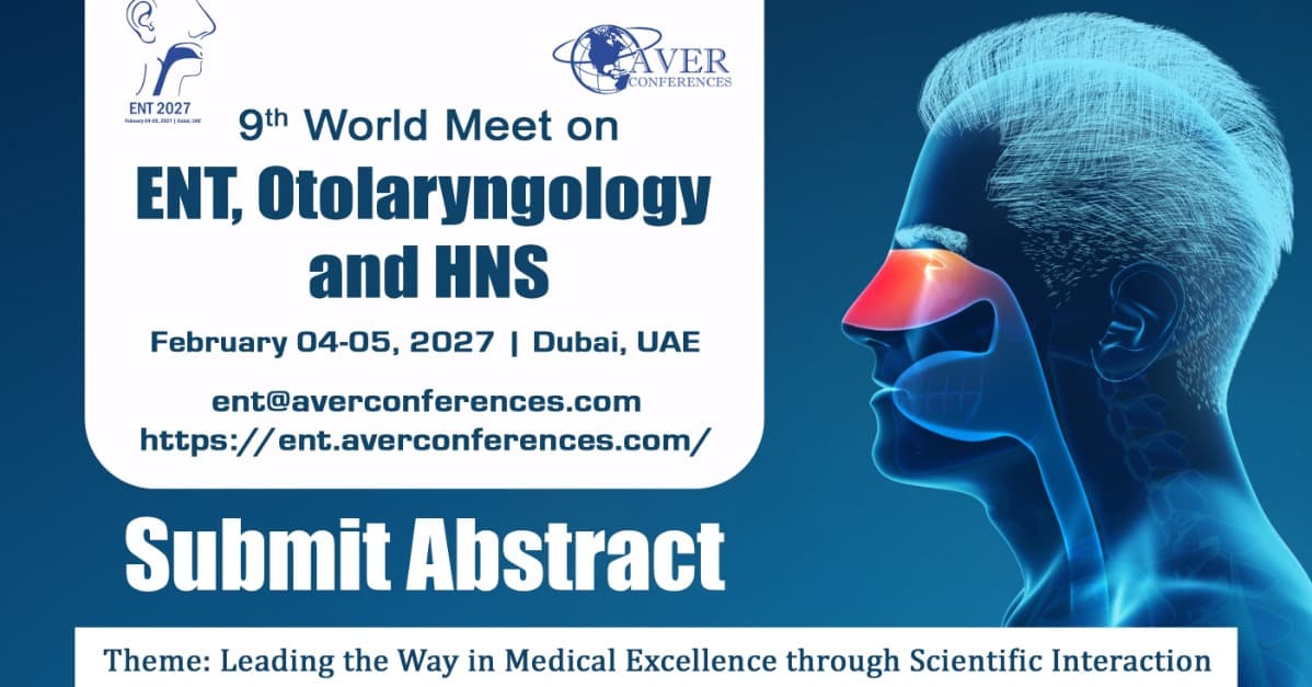 9th World Meet on ENT, Otolaryngology & HNS logo