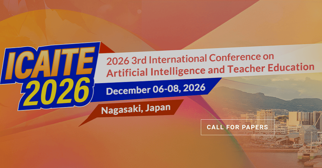 2026 3rd International Conference on Artificial Intelligence and Teacher Education (ICAITE 2026) logo