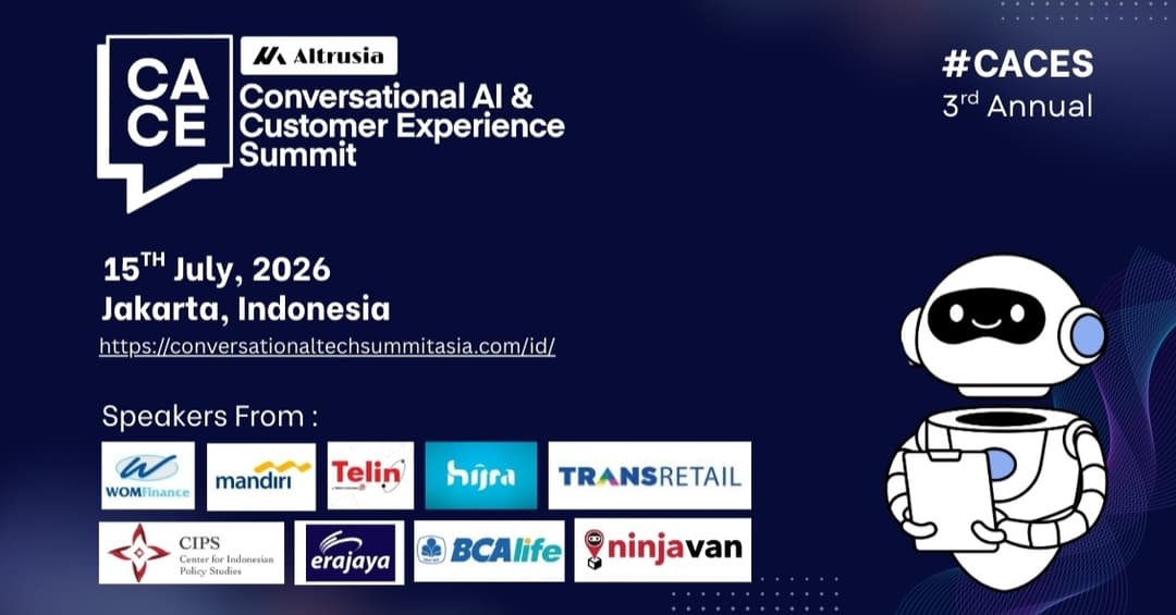 Conversational AI & Customer Experience Summit Indonesia