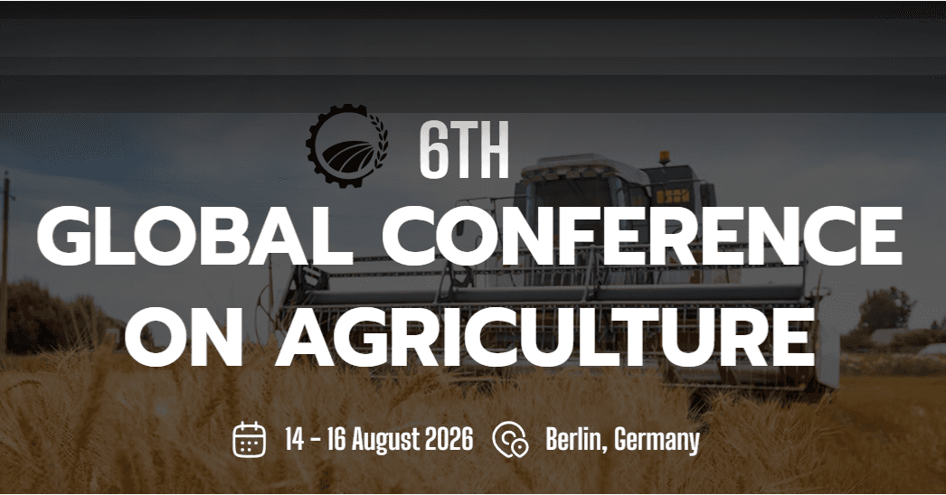 6th Global Conference on Agriculture (AGRICONF) logo