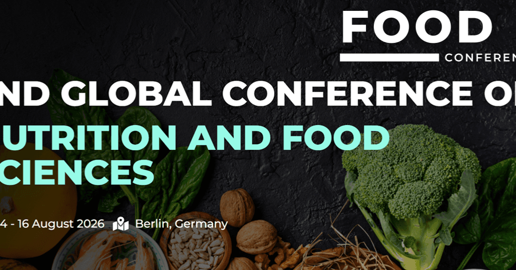 2nd Global Conference on Nutrition and Food Sciences (FOODCONF) logo