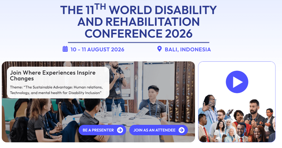 The 11th World Disability and Rehabilitation Conference 2026