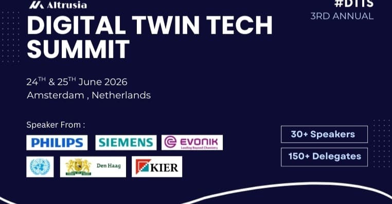 Digital Twin Tech Summit logo