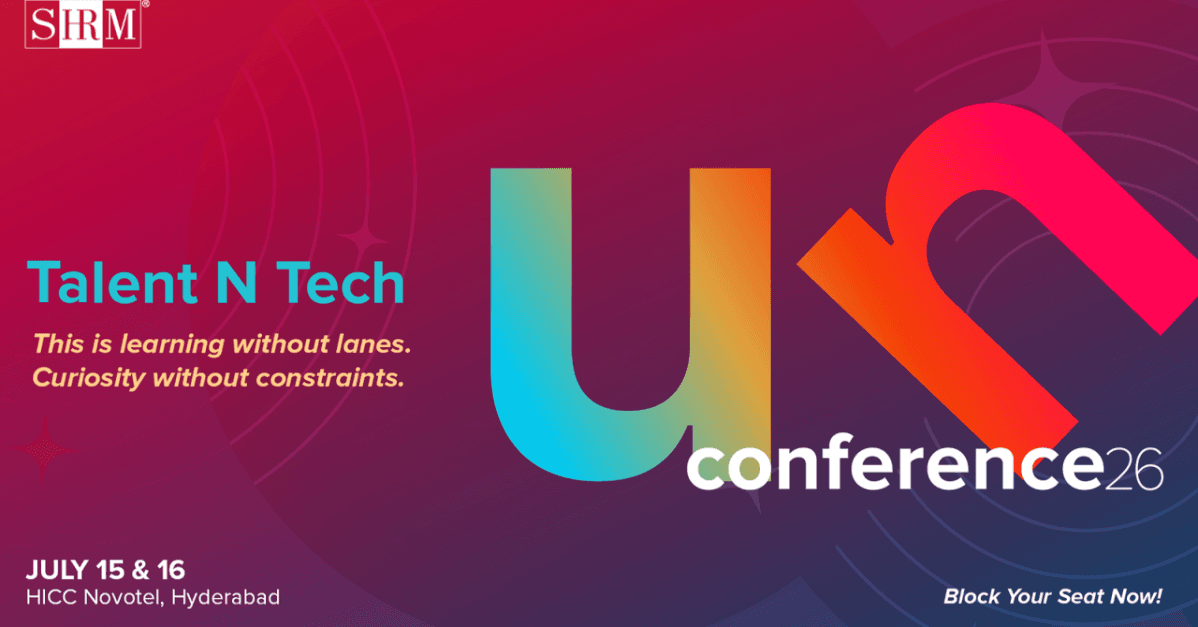 SHRM India UnConference'26 logo