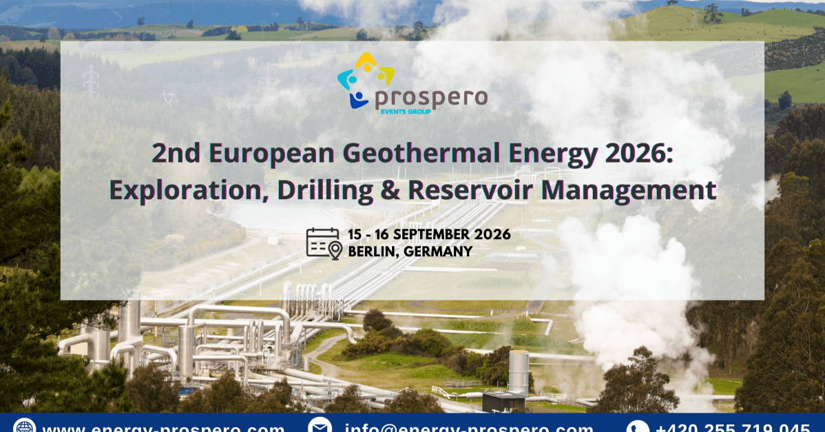 2nd European Geothermal Energy 2026: Exploration, Drilling & Reservoir Management