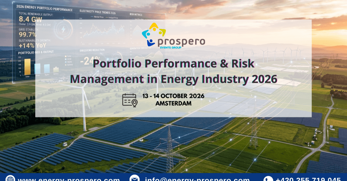 Portfolio Performance & Risk Management in Energy Industry 2026