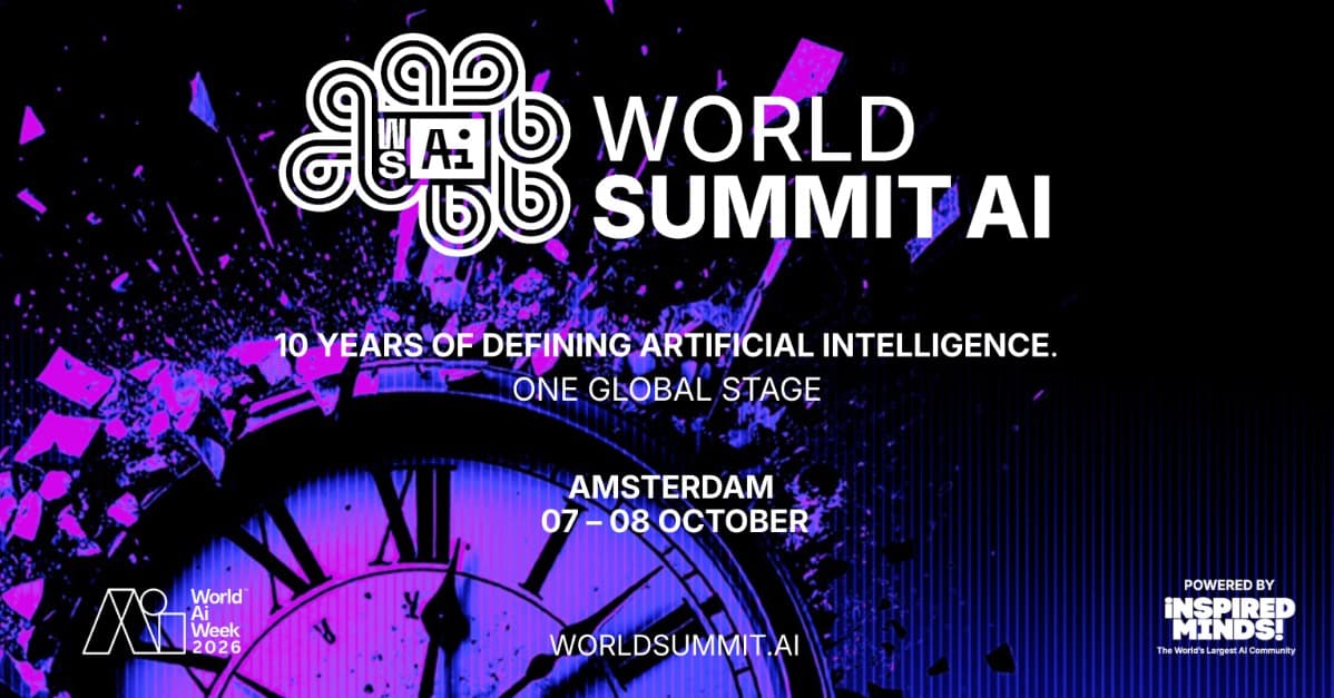World Summit AI Amsterdam