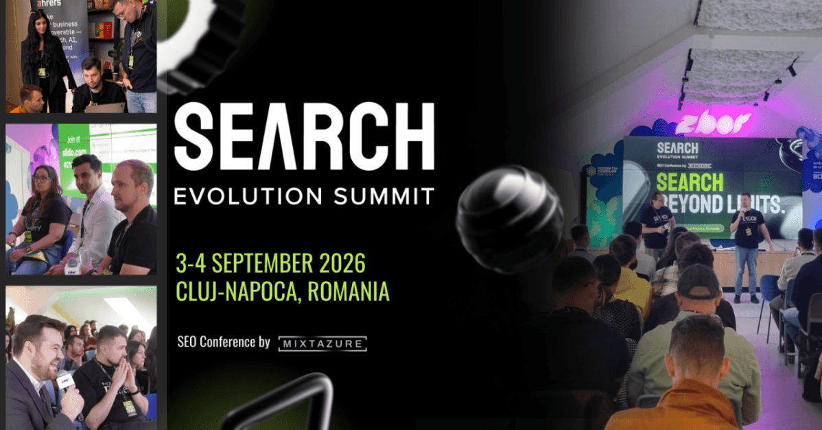 Search Evolution Summit logo