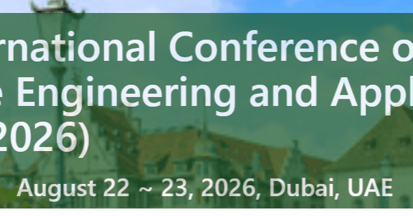 12th International Conference on Software Engineering and Applications (SOFEA 2026) logo