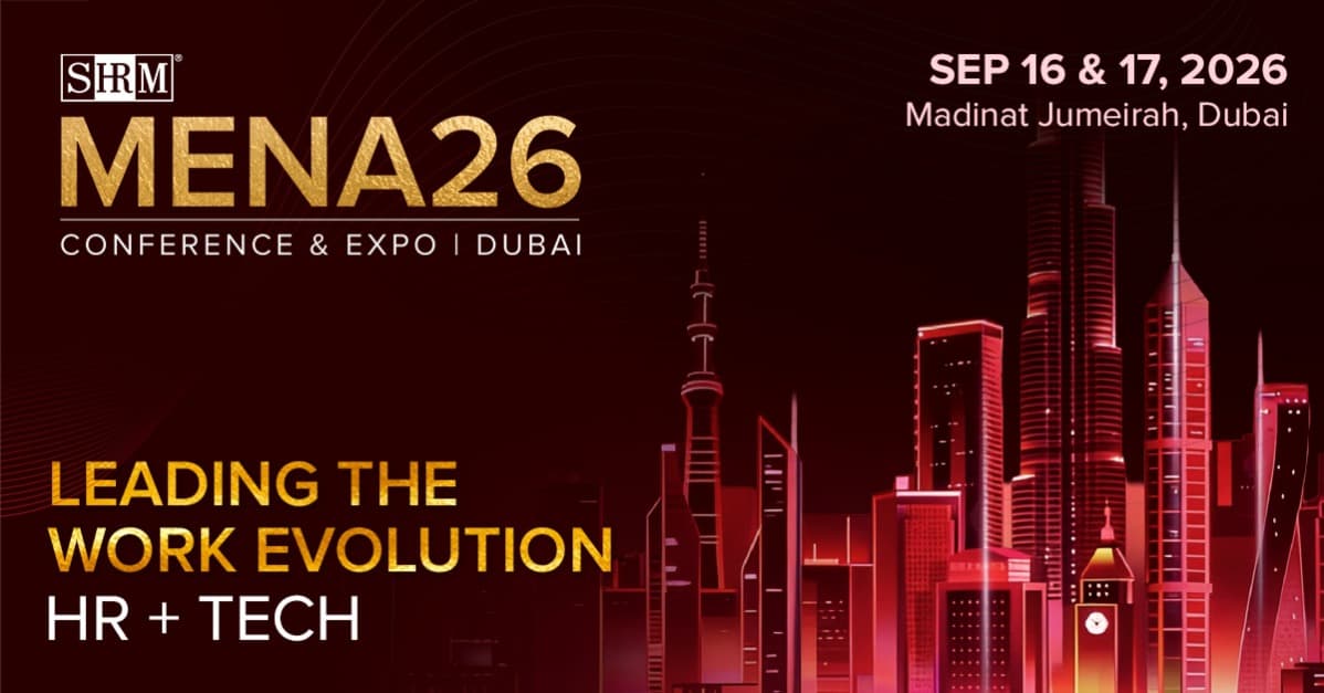 SHRM MENA Annual Conference & Expo 2026