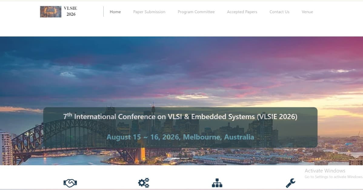 7th International Conference on VLSI & Embedded Systems (VLSIE 2026)