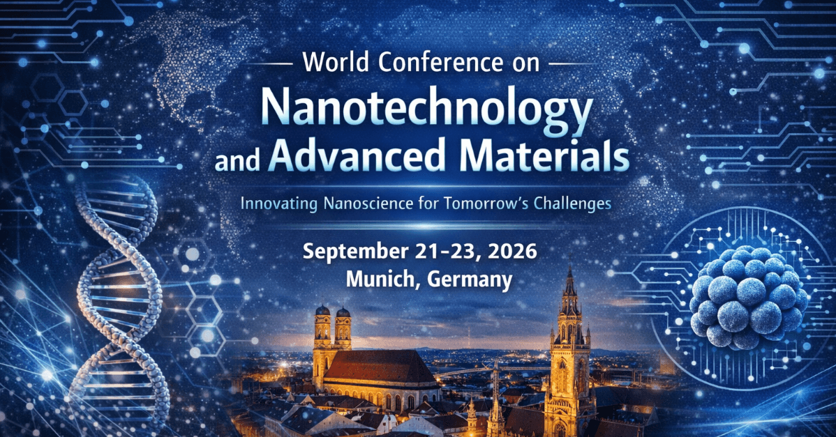 Welcome to the World Conference on Nanotechnology and Advanced Materials logo