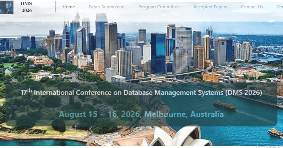 17th International Conference on Data, AI and Machine Learning Systems (DAIMLS 2026)