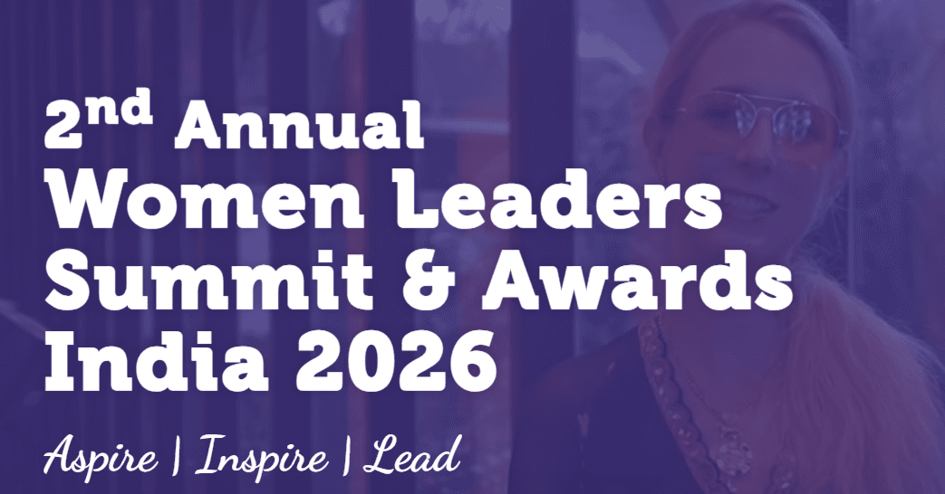 Women Leaders Summit & Awards 2026 – India logo