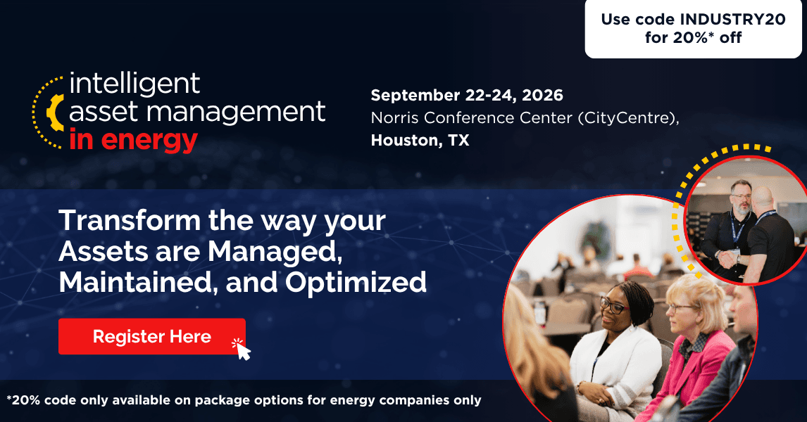 Intelligent Asset Management in Energy Summit logo