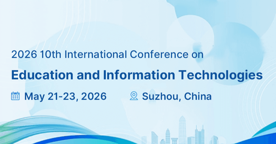 2026 10th International Conference on Education and Information Technologies logo