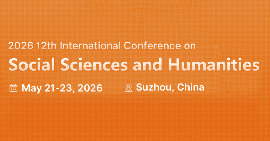 2026 12th International Conference on Social Sciences and Humanities logo