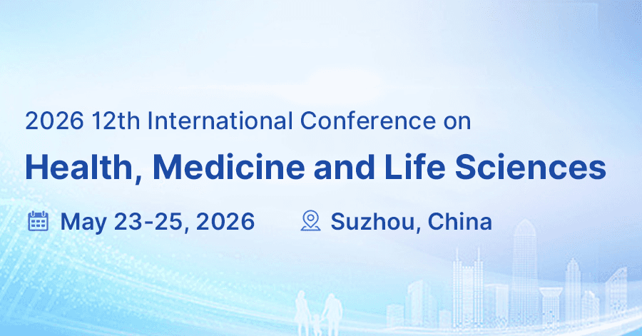 2026 12th International Conference on Health, Medicine and Life Sciences logo