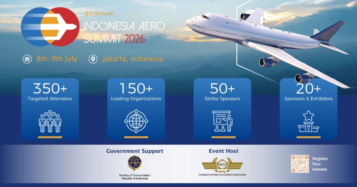 3rd Indonesia Aero Summit 2026