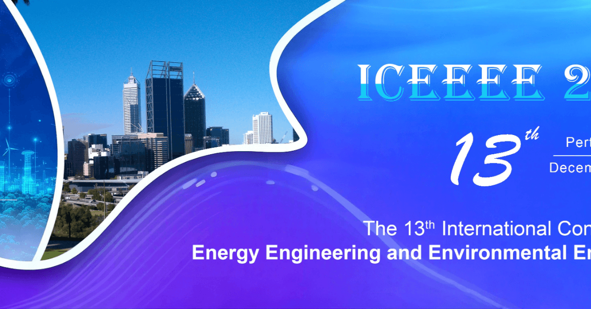 The 13th International Conference on Energy Engineering and Environmental Engineering (ICEEEE 2026)