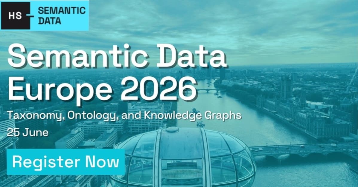 Semantic Data Europe 2026: Taxonomy, Ontology and Knowledge Graphs logo
