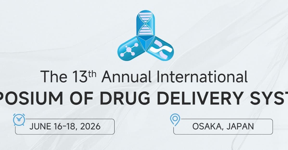 The 13th Annual International Symposium of Drug Delivery Systems