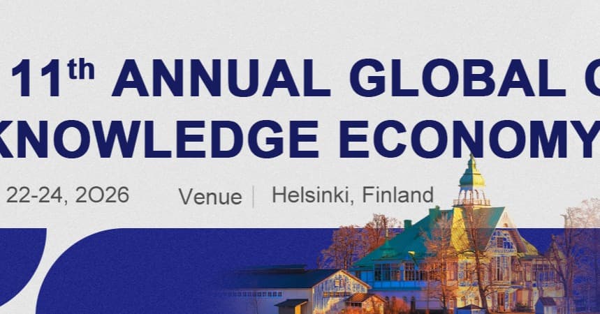 The 11th Annual Global Congress of Knowledge Economy logo