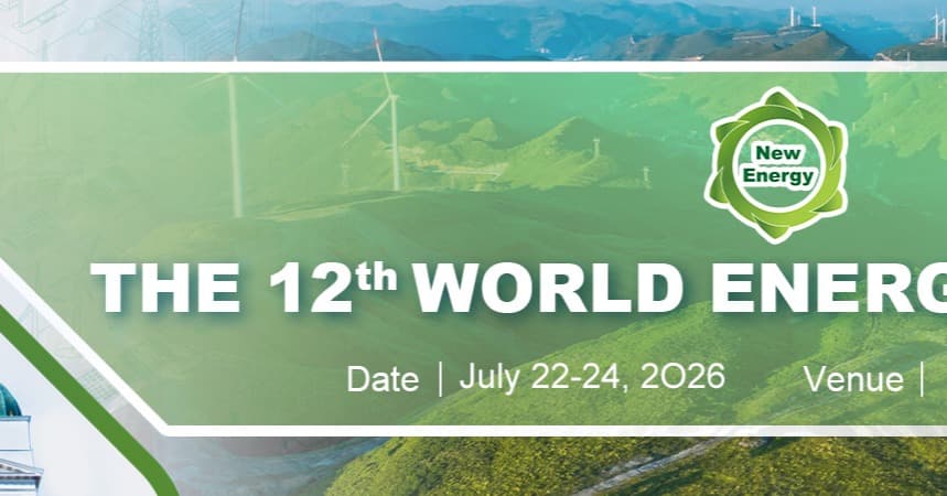 The 12th World Energy Congress logo