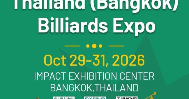 Thailand (Bangkok) Billiards Expo 2026