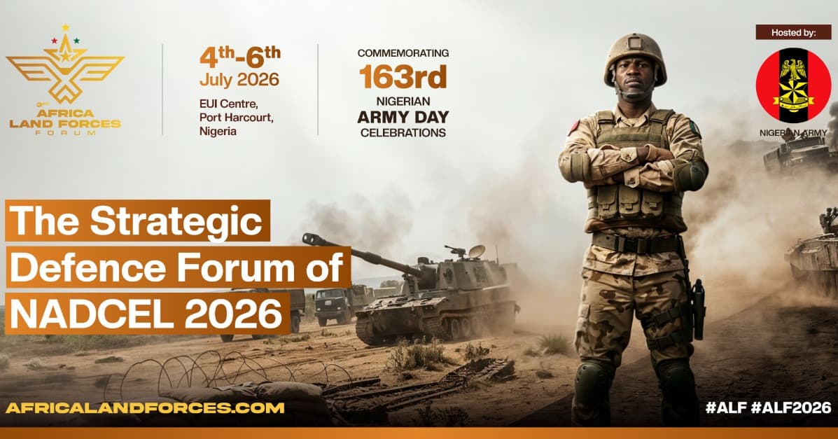 3rd Africa Land Forces Forum 2026 logo