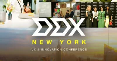 DDX'26 NYC - UX & Innovation Conference logo
