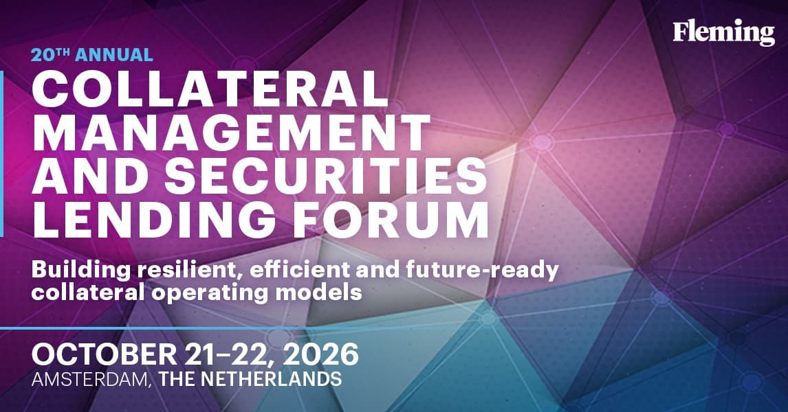 20th Annual Collateral Management and Securities Lending Forum logo