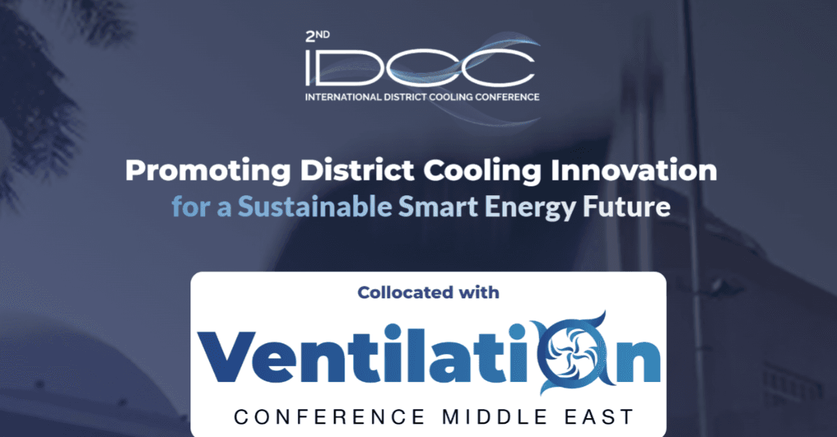 2nd International District Cooling Conference (IDCC) logo