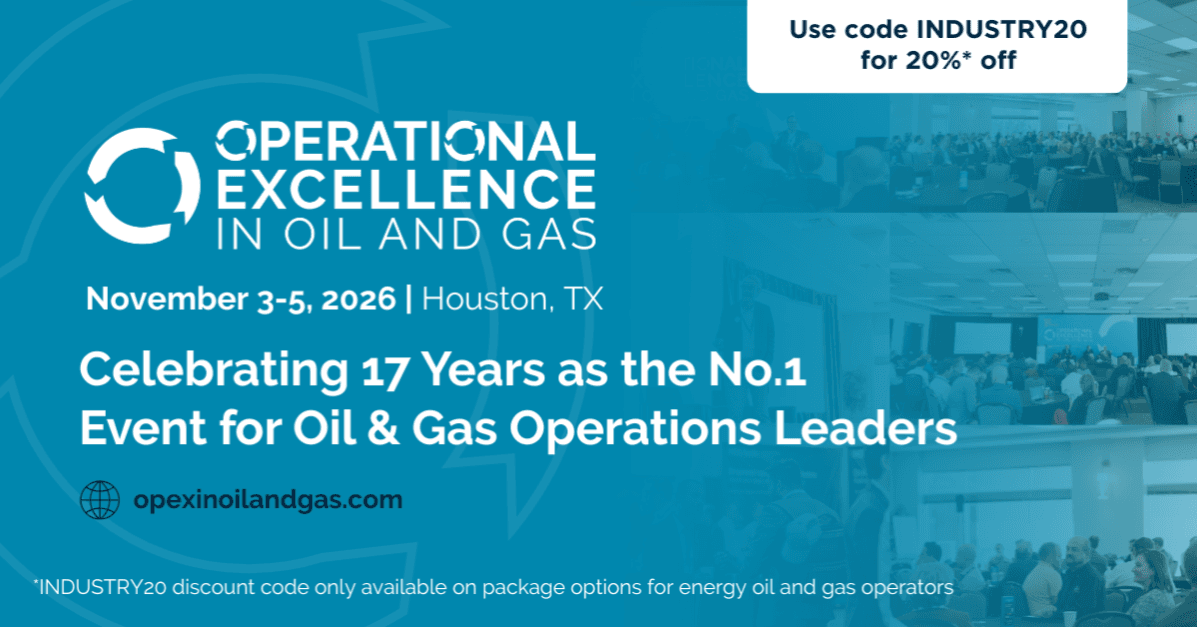 17th Annual Operational Excellence in Oil & Gas Summit