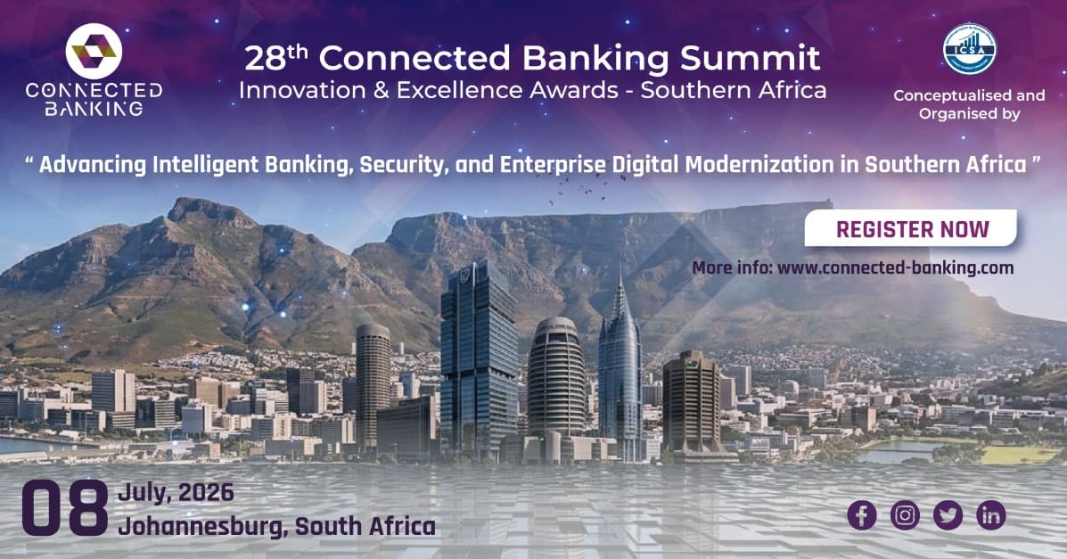 28th Edition Connected Banking Summit – Southern Africa logo
