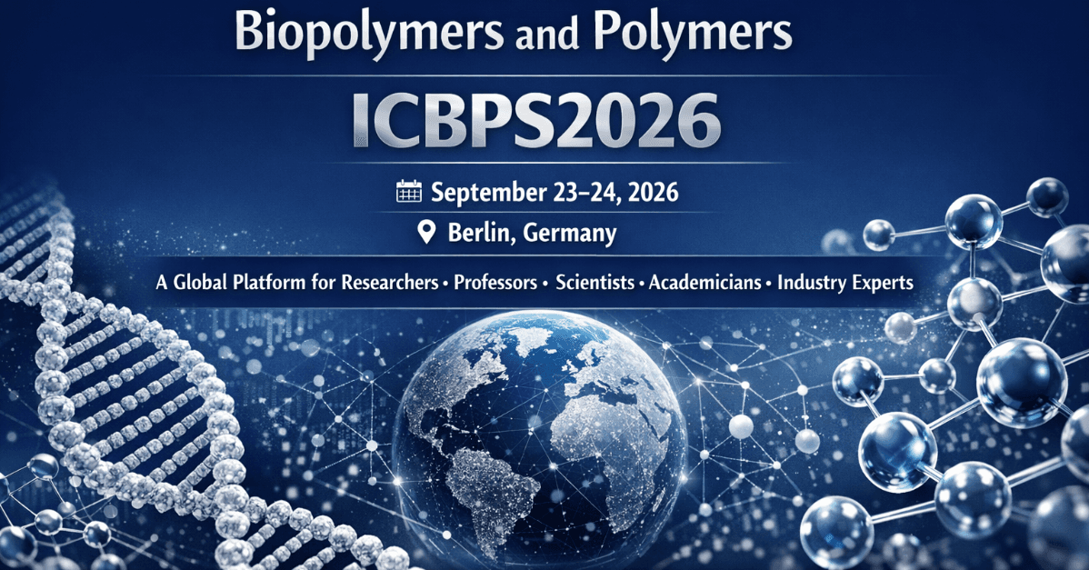 International Conference on Biopolymers and Polymers (ICBPS2026)