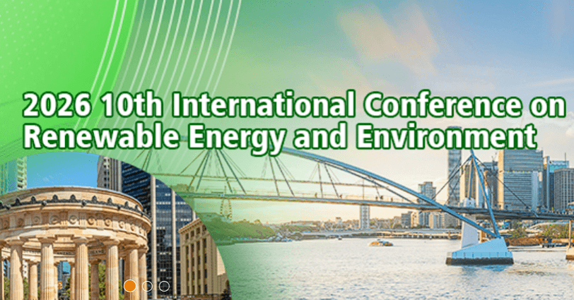 2026 10th International Conference on Renewable Energy and Environment (ICREE 2026)
