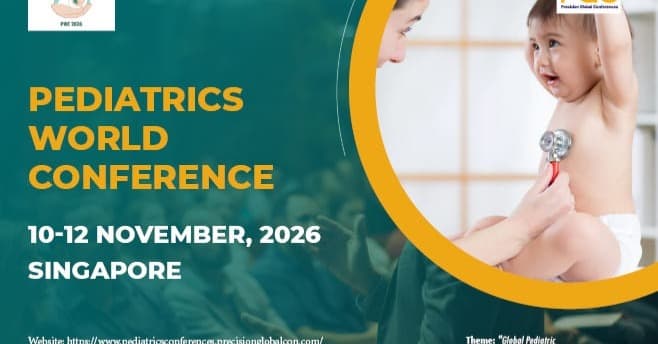 Pediatrics World Conference 2026