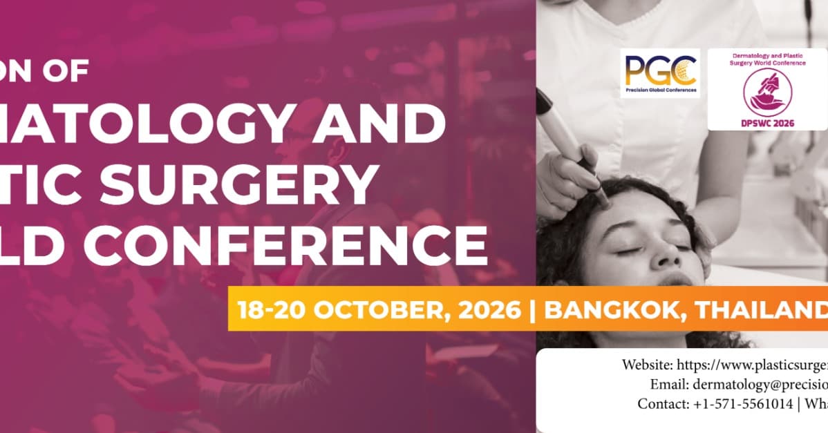2nd Edition of Dermatology and Plastic Surgery World Conference 2026